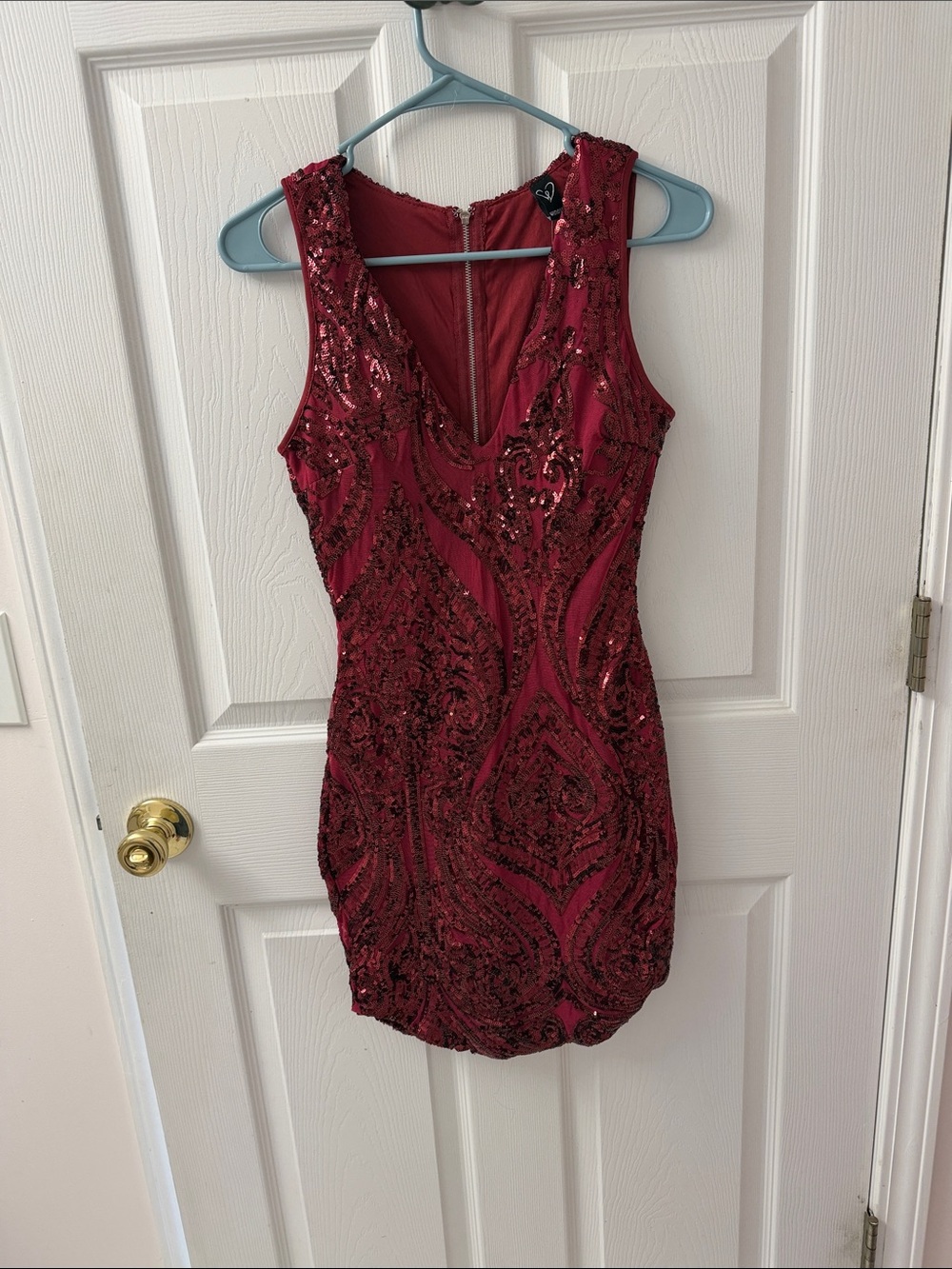 Windsor Burgundy Dress